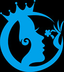 美女 logo