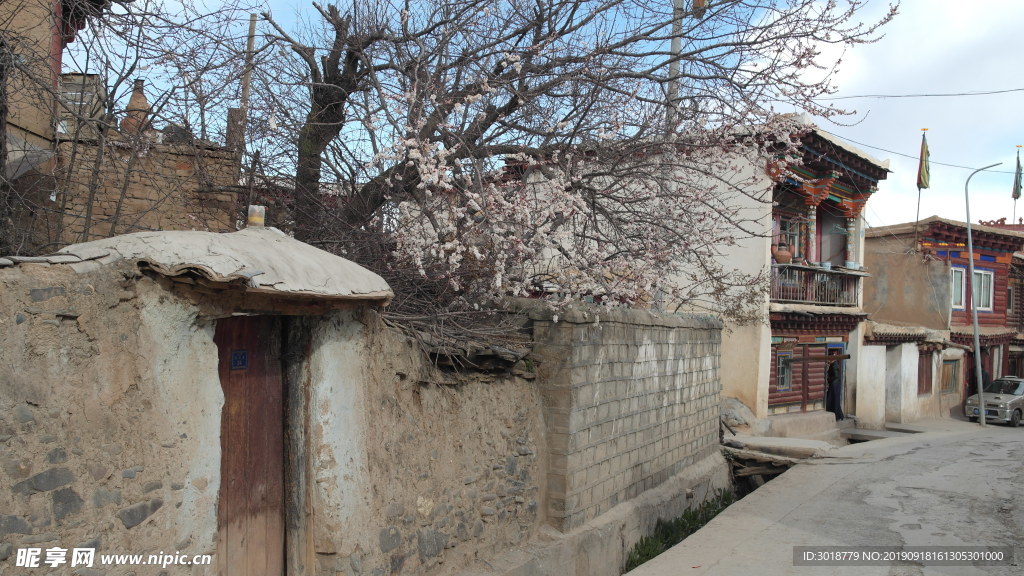 藏族民居
