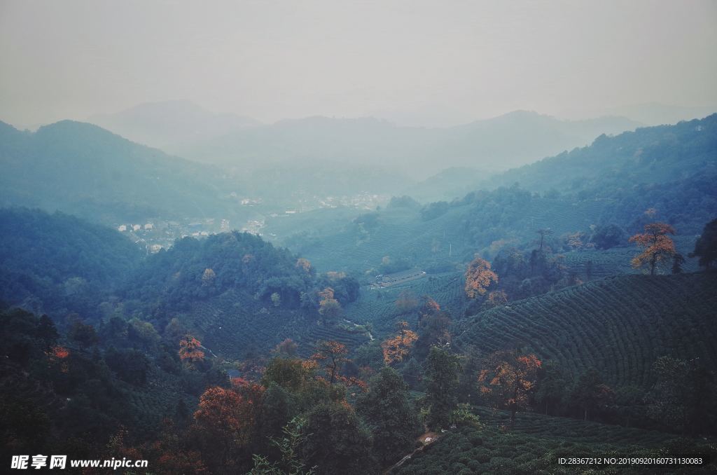航拍 鄉村