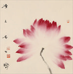 国画 中国风 古典 荷花图片