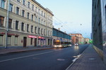 欧洲老街道街景