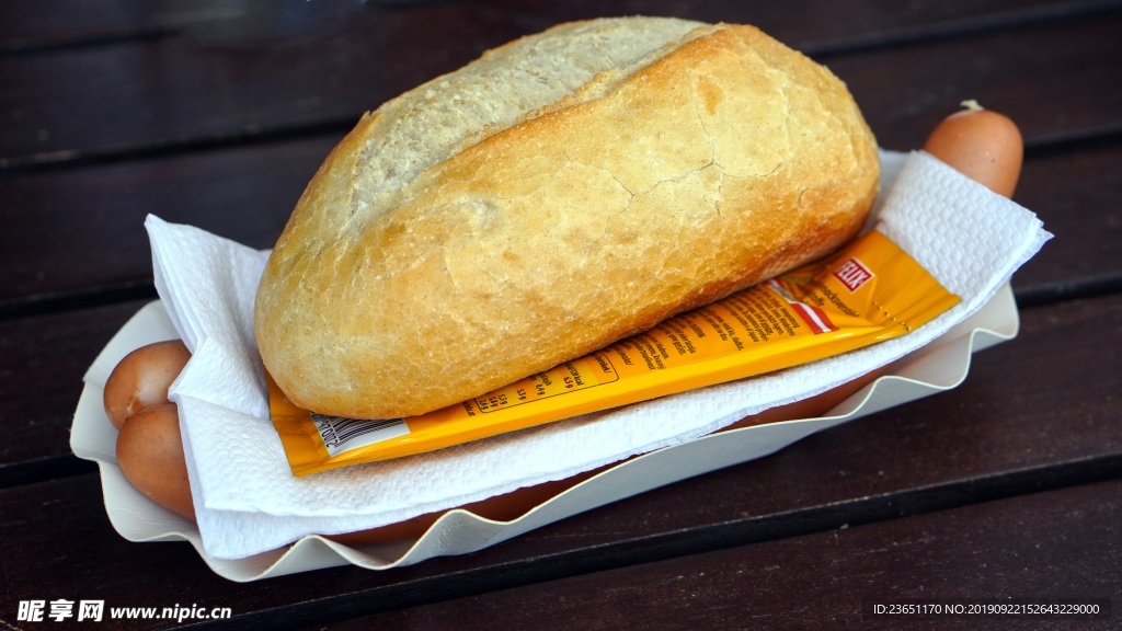 香肠面包