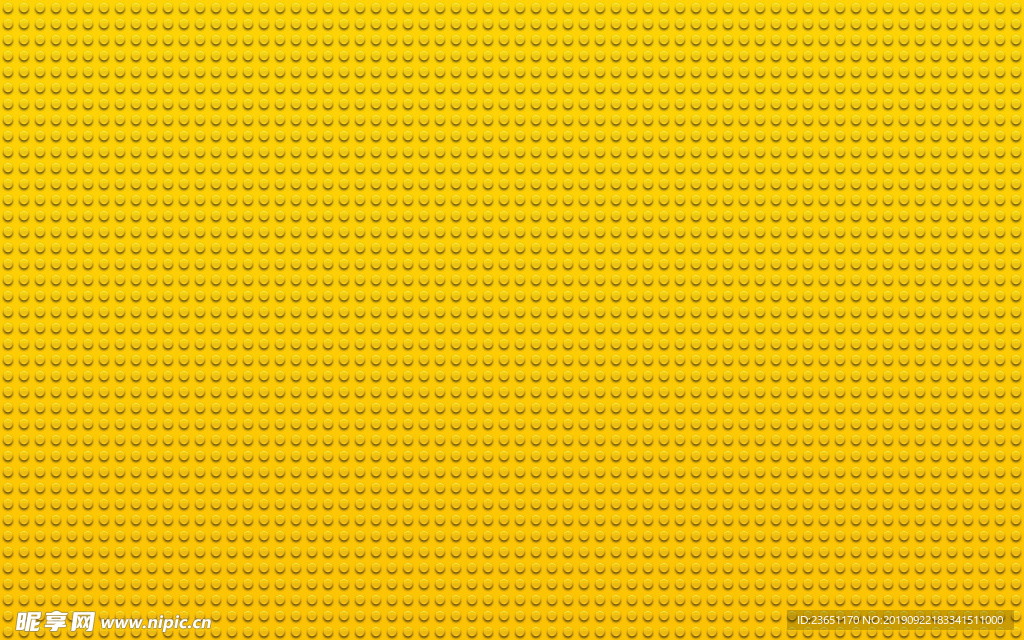 黄色波点状背景