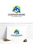 创意IT网络标志logo设计