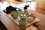 整套陶瓷茶具