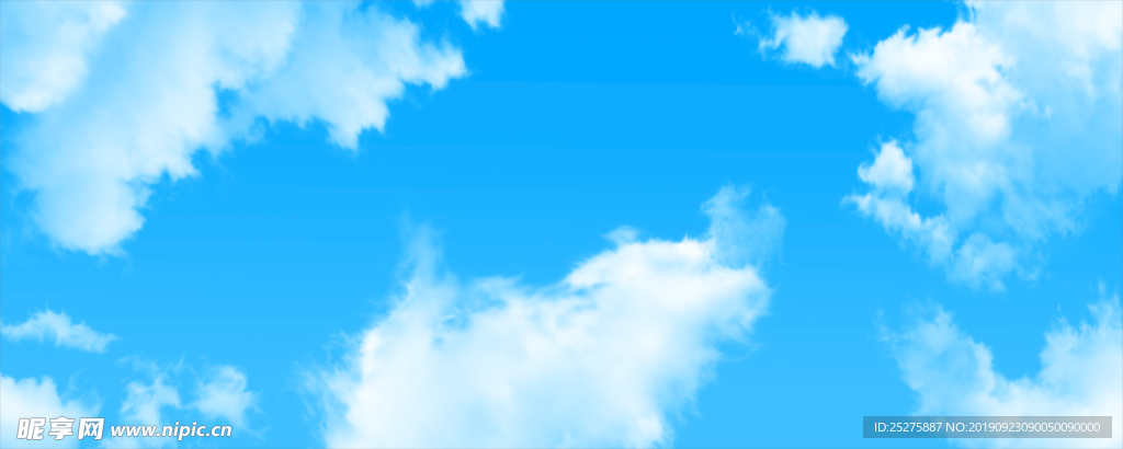 蓝天白云高清图