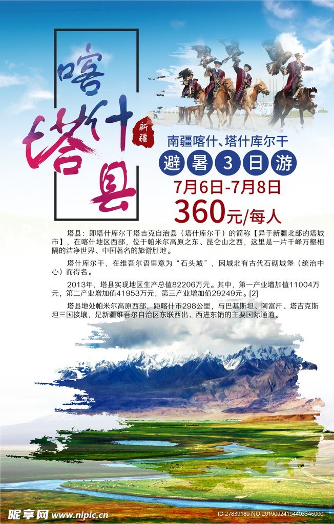 旅游海報