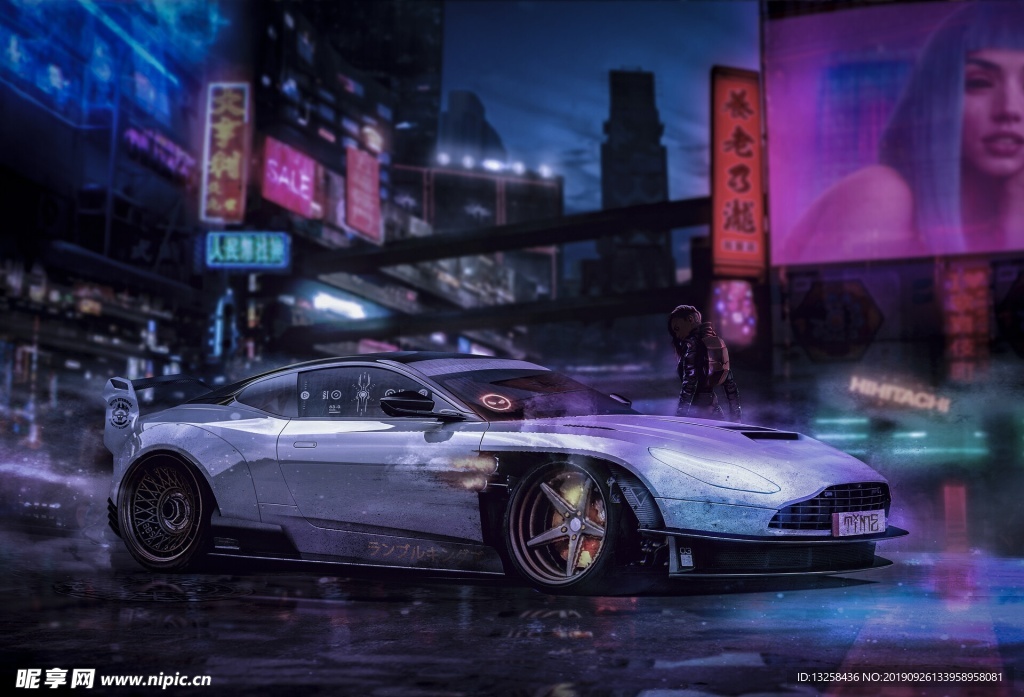 高端跑車汽車