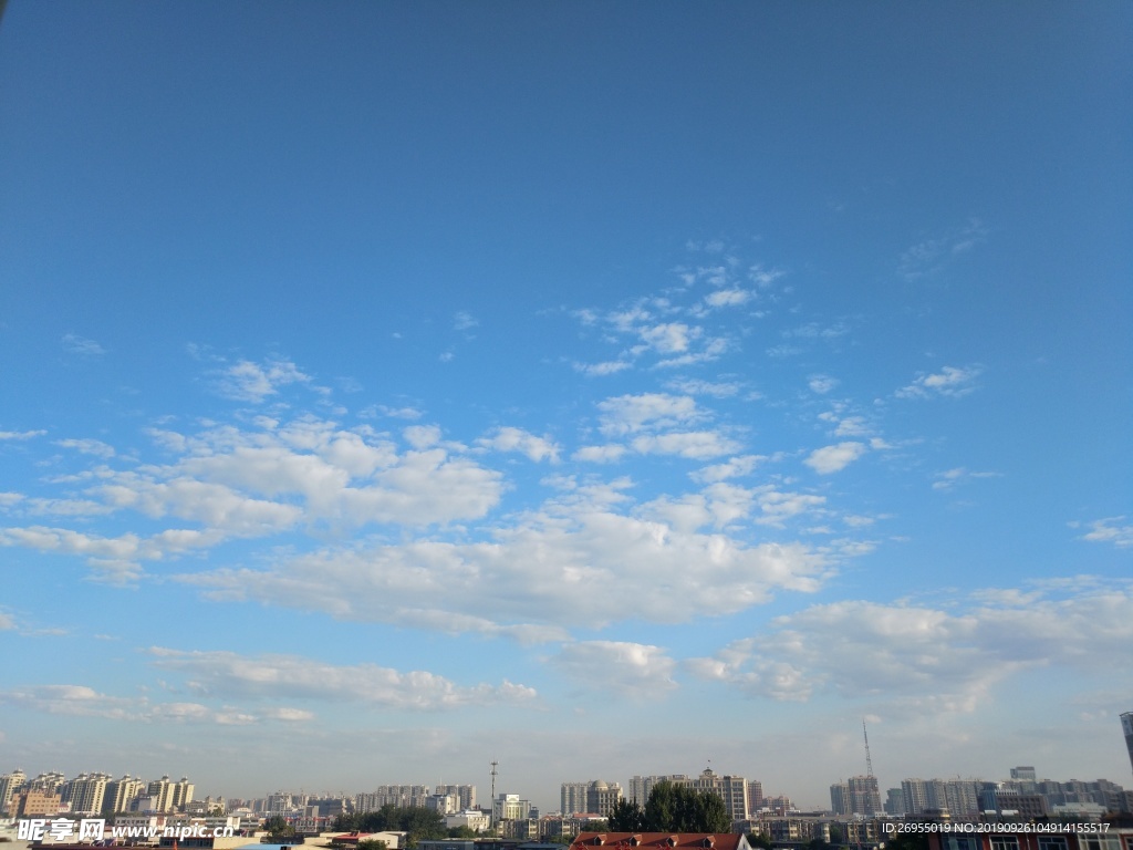 天空