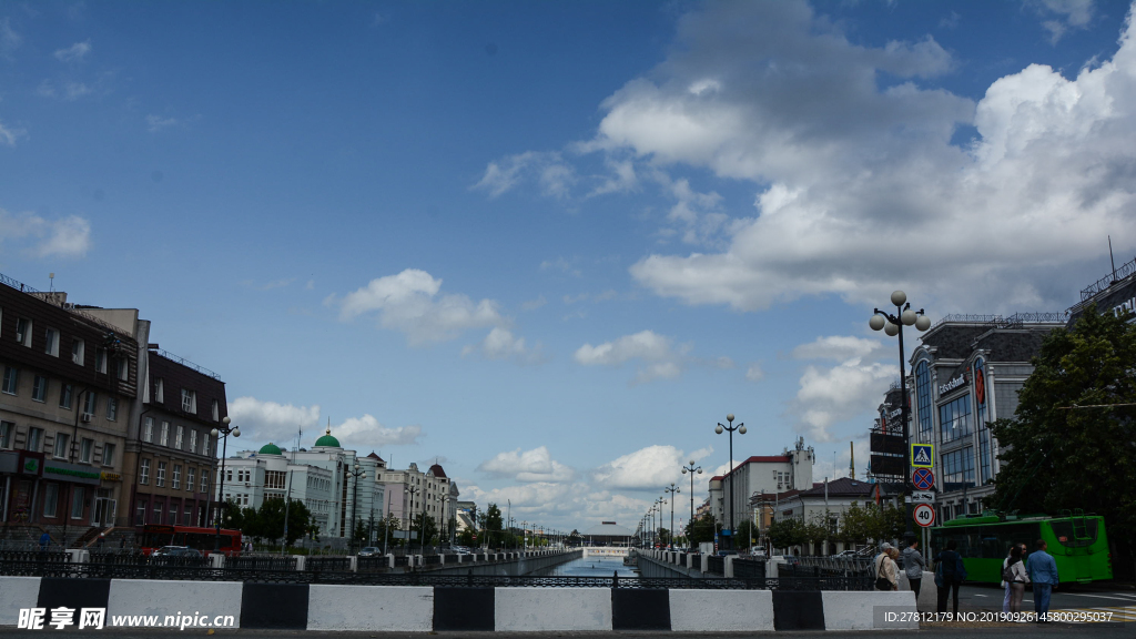俄罗斯风景 街景 克里姆林宫