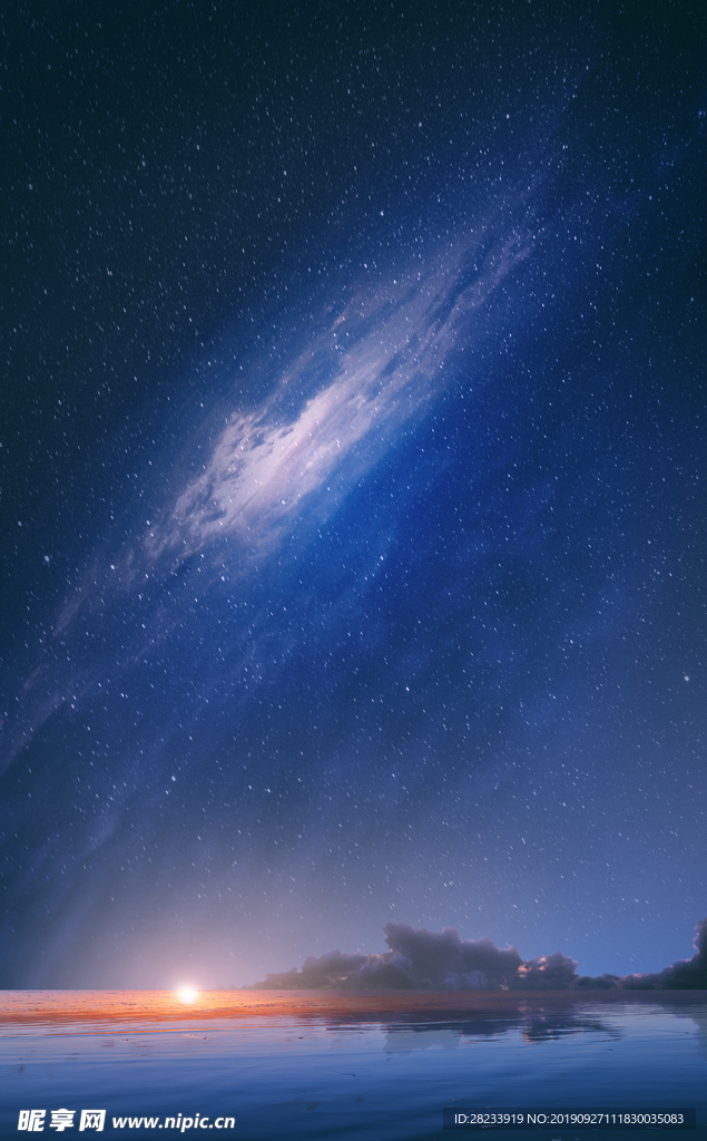 天空