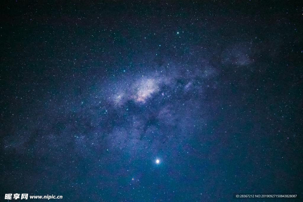 深邃 銀河 宇宙