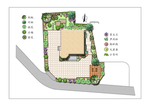 别墅景观绿化设计平面图