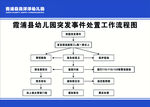 霞浦县幼儿园突发事件处理流程图