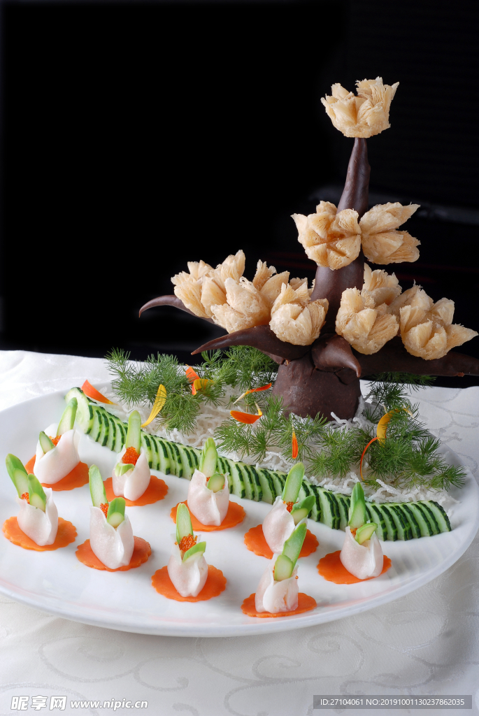 點(diǎn)心花開富貴
