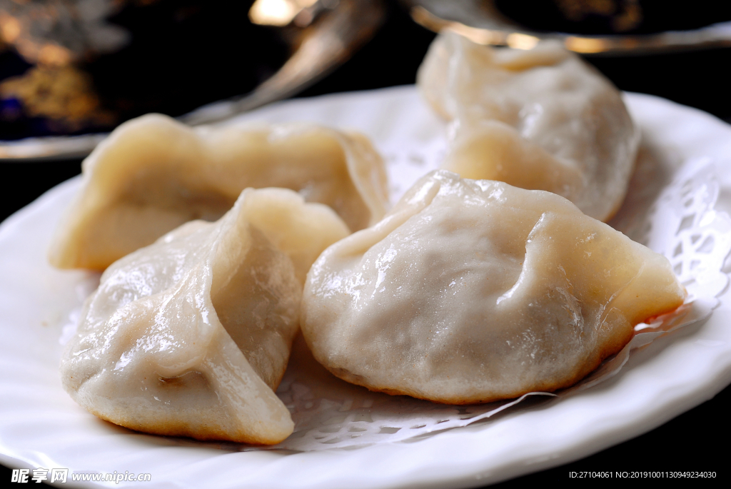 點心香煎鍋貼