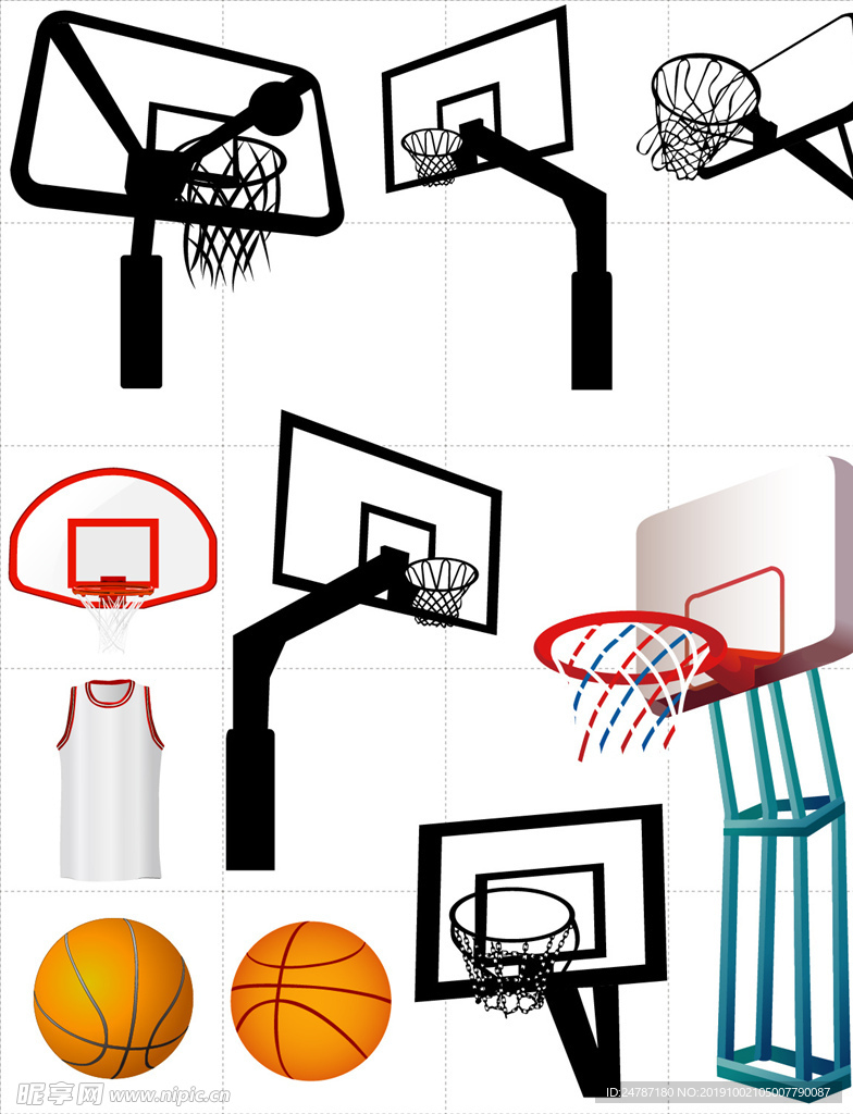 篮球器材