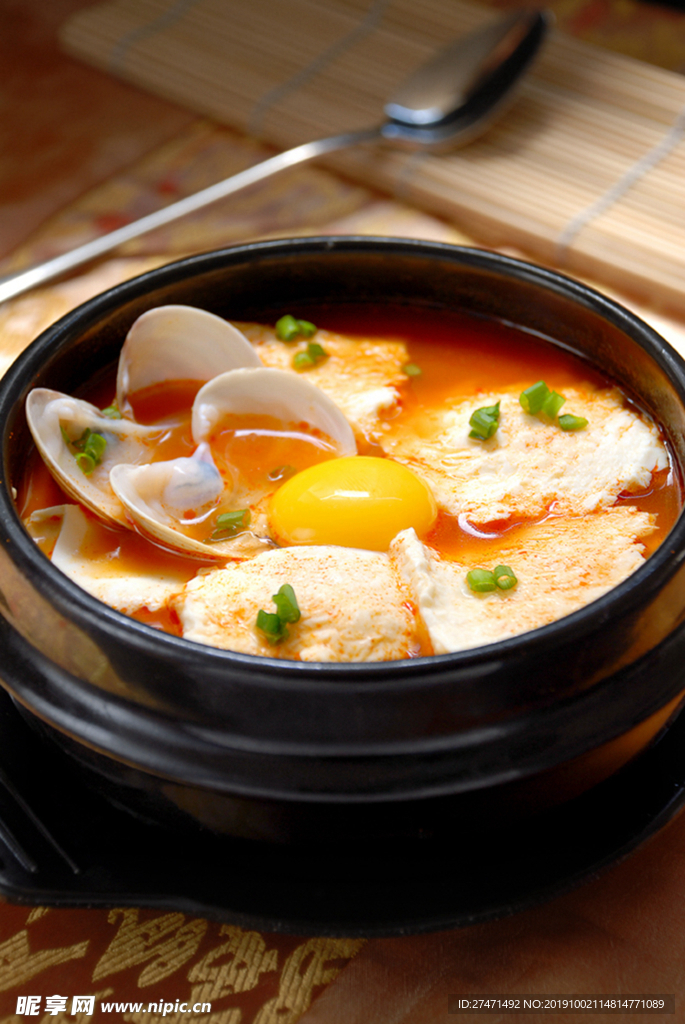 嫩豆腐湯