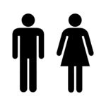 厕所标识男女厕所标识卫生间标识