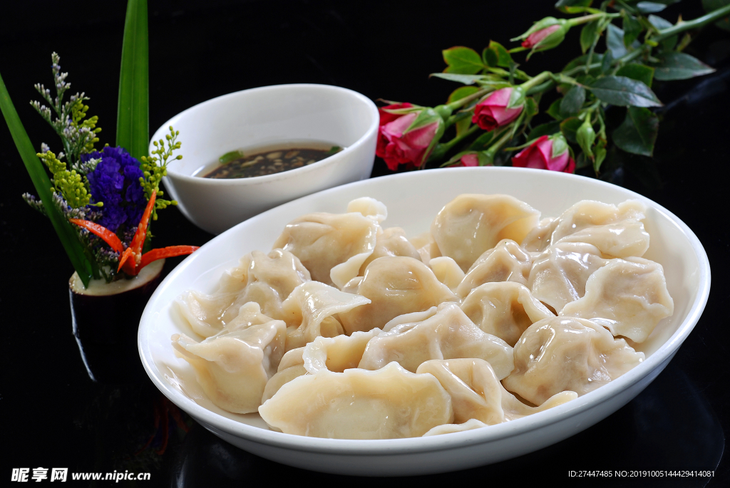 主食鲜肉水饺