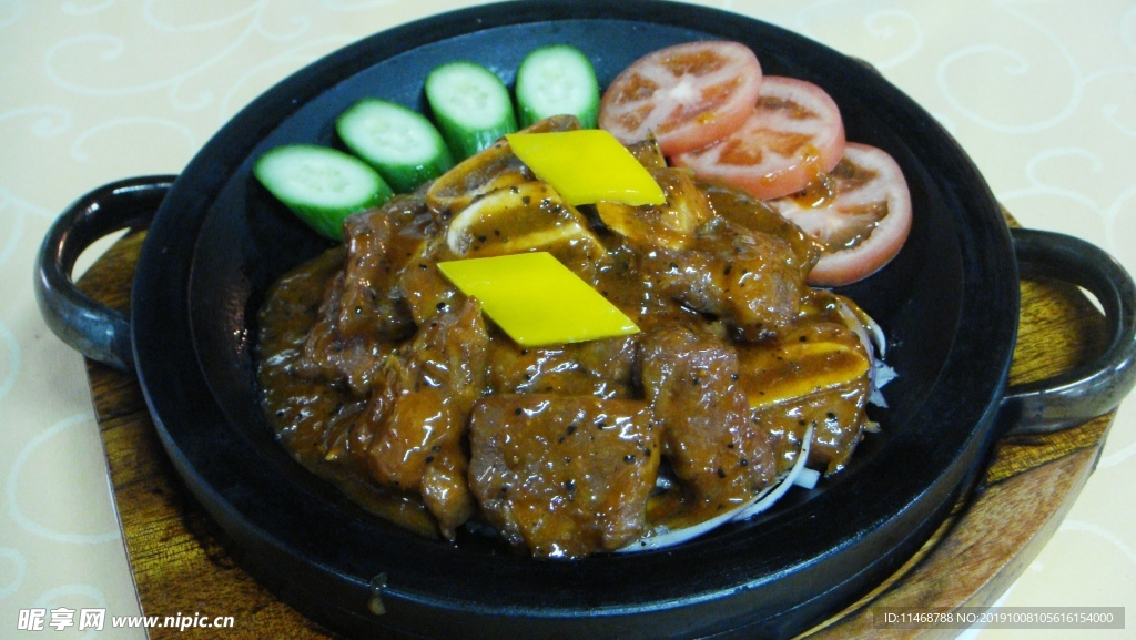 黑椒牛柳