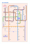 广州地铁线路图绘制