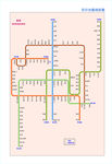 深圳地铁线路图绘制