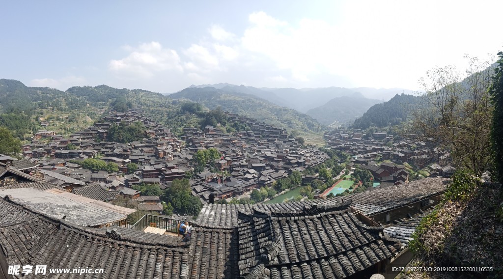 千戶苗寨全景