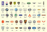 汽车品牌标志 logo