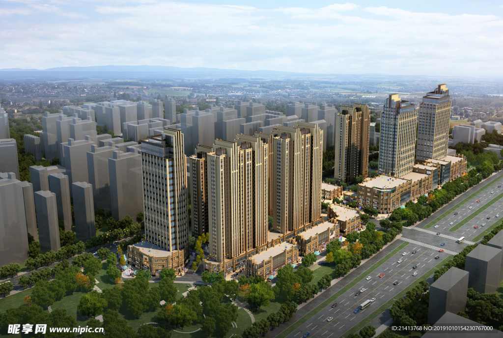 建筑效果圖