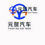 元贺汽车logo