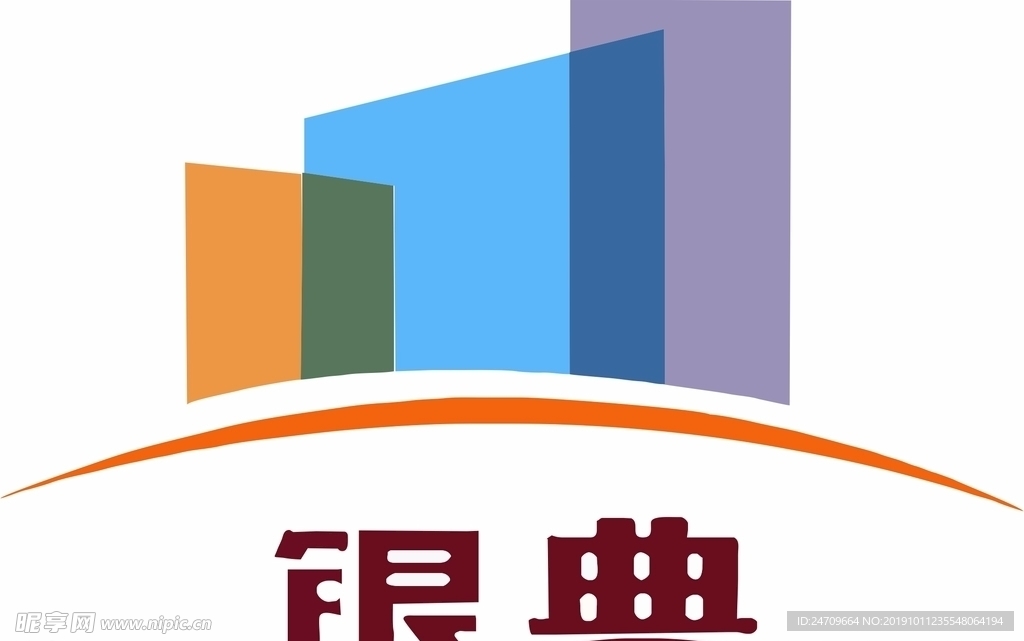 銀典物業(yè)logo