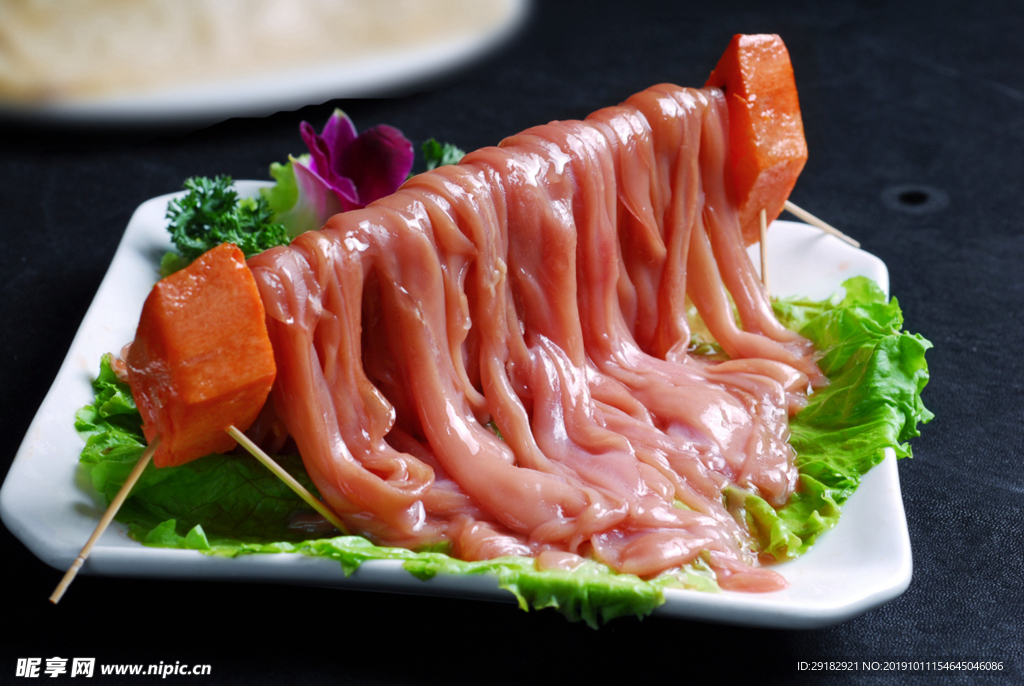 菜飄香鮮鴨腸