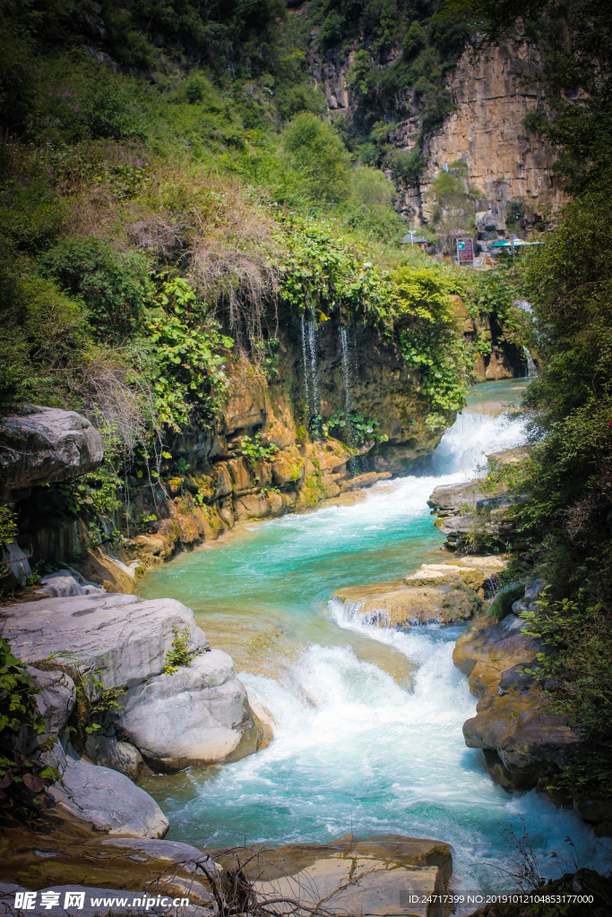 八泉峡景区