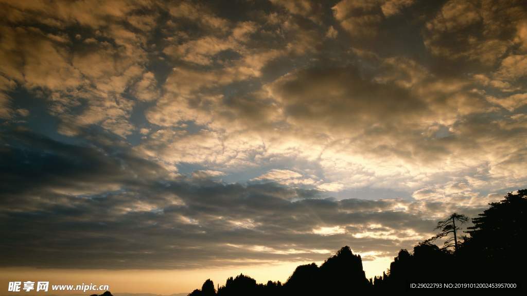 黃昏天空