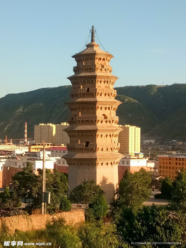 環(huán)縣宋塔