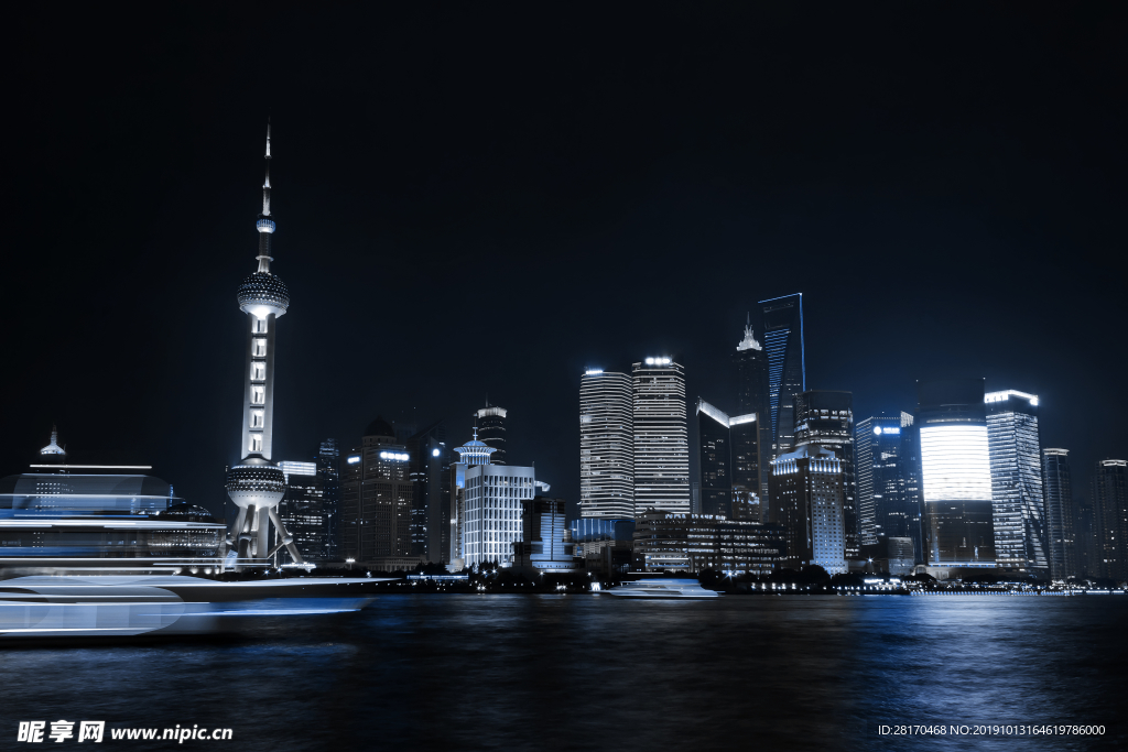 高清大廈夜景