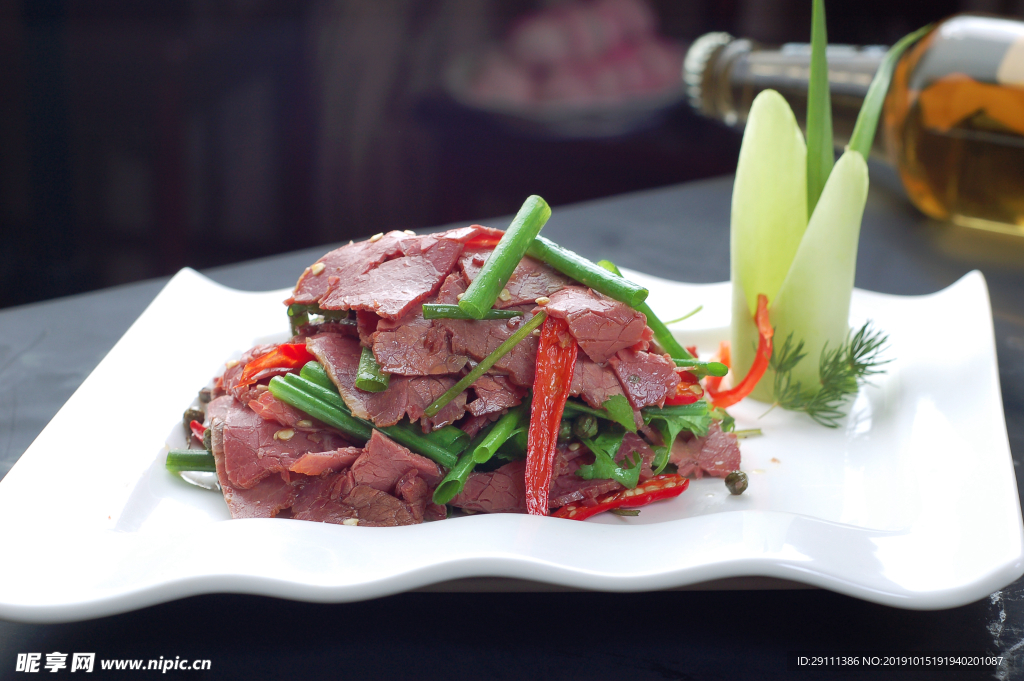 鹽邊牛肉