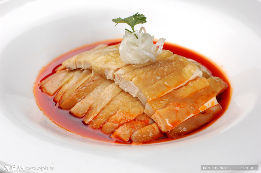 野菜香湯雞