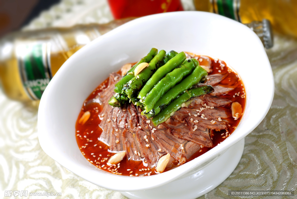 蓋椒牛肉