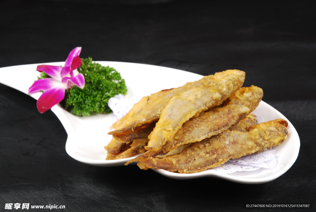 干炸小黃魚