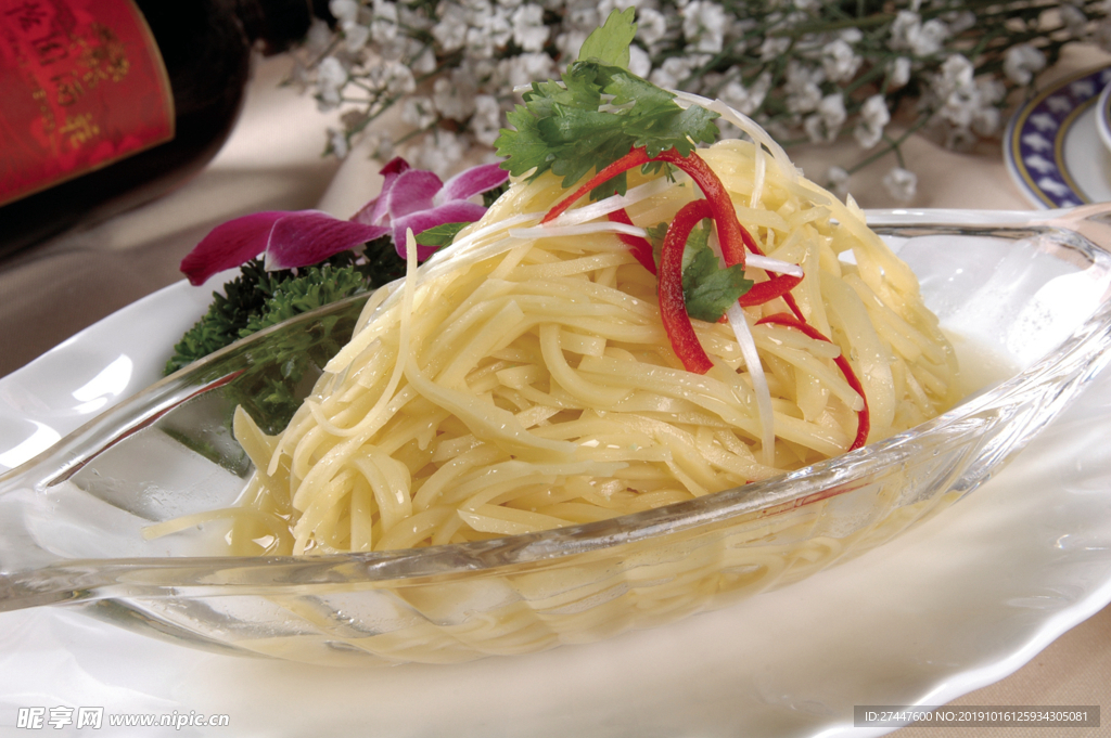 芥味素鮑絲