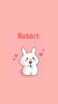 可爱小兔子壁纸