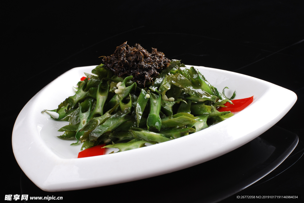 龍豆橄欖菜