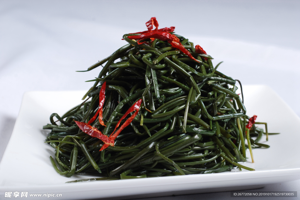 熗拌沙蔥