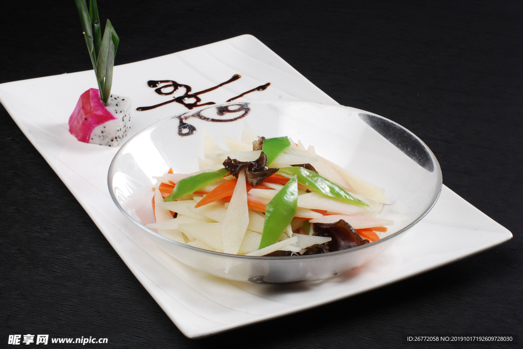 熗拌土豆片
