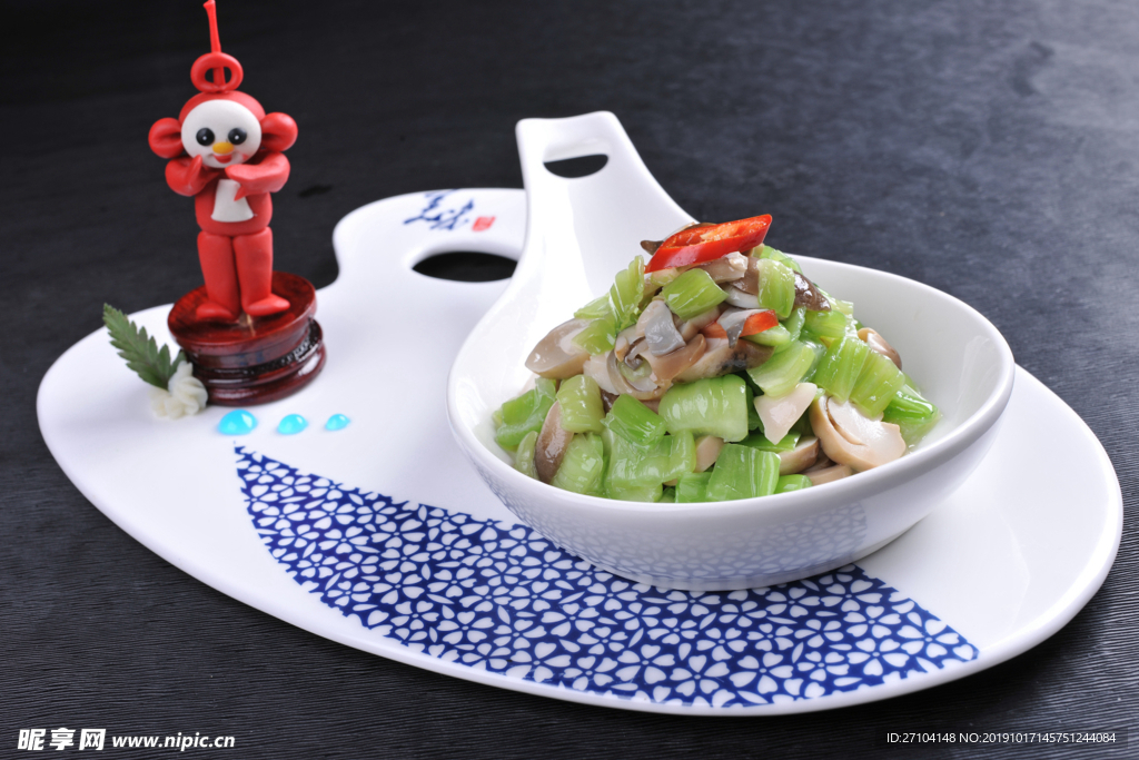 草菇小堂菜