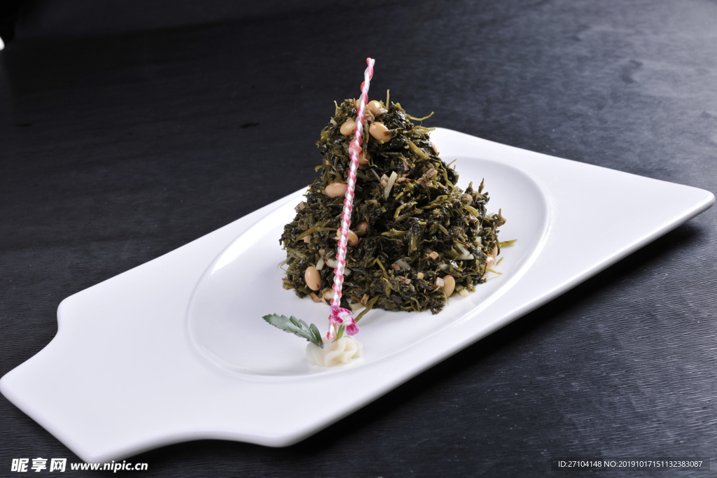 黃豆秧草干