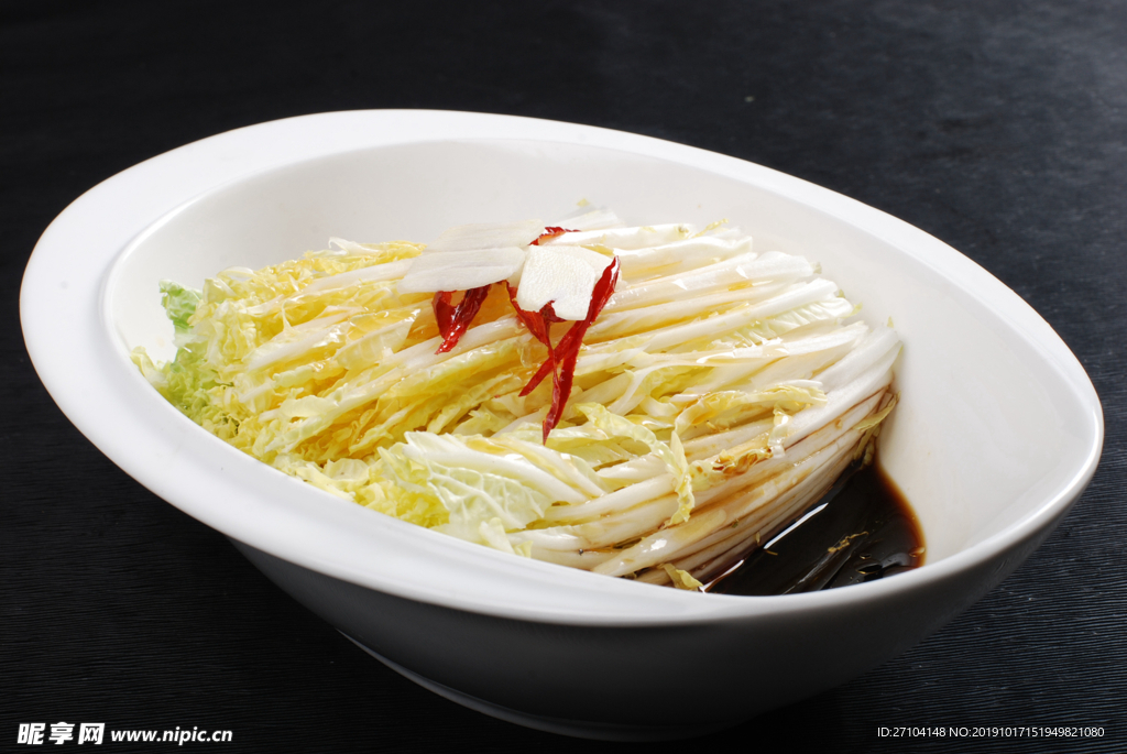 開胃白菜