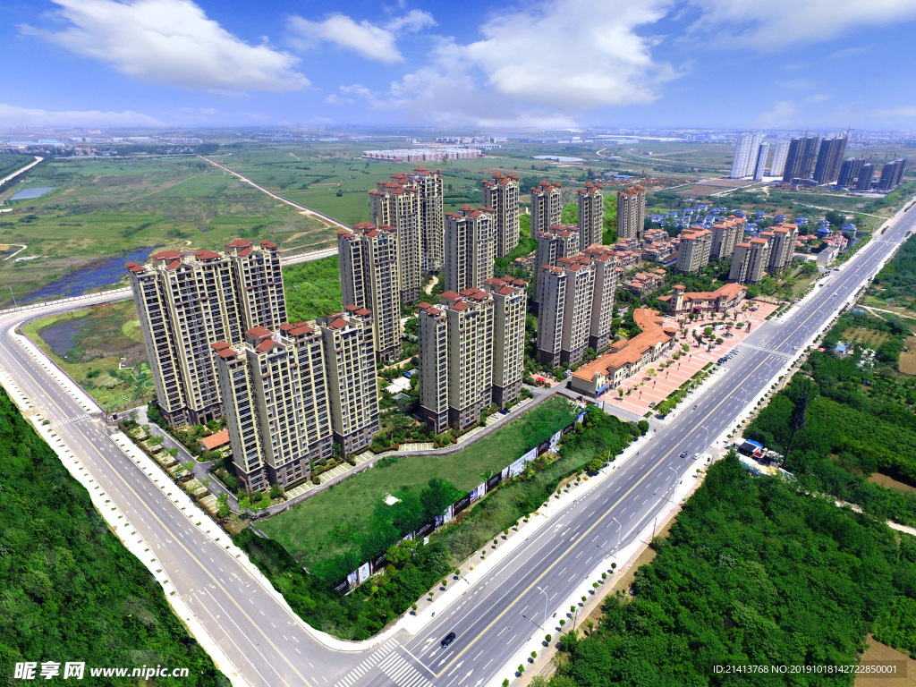 城市建筑風景